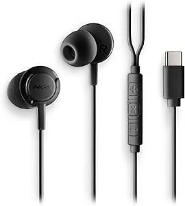 NGS Cross Step in-ear-hörlurar med mikrofon