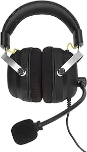 Tosuny Kabelanslutet Spelheadset, 50 Mm Drivrutiner, 360 Surroundljud, 7.1 Virtuellt Ljud, Memory Foam-kudde, med Rundstrålande Mikrofon, för PC, /5