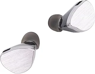aqxreight Hifi -trådbundna öronsnäckor med 12mm Dynamiska Drivrutiner och EQ -inställningar för Förbättrad Prestanda (BQ10 3,5 mm utan mikrofon)