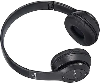 Acouto Hörlur Stereo Plug i Kort Fällbart över öronhörlurarna för Spel Hörlurarfolda Headsetfoldningsbara över öronbrorfritt Stereo Headsetbluetooth