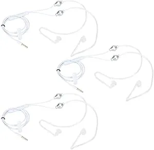 aqxreight Premium Mobile Phone Conduit Headset med Bekväma öronproppar och Pålitlig Prestanda