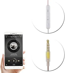 UPALDHOU Noisecancing -Headset med MIC för IOS