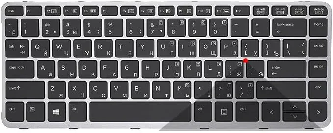 För HP för EliteBook för Folio 1040 G1 G2-serien Bakgrundsbelyst tangentbord