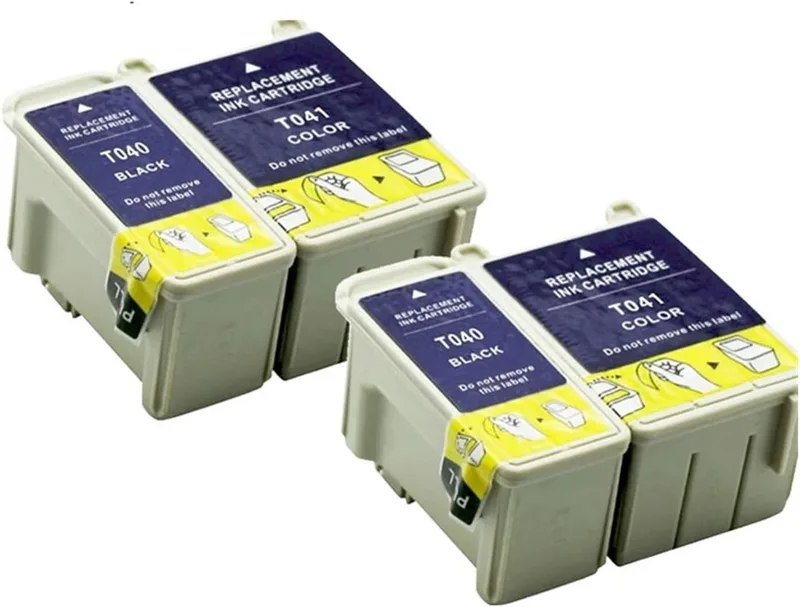 Bläckpatroner for Stylus C62 CX3200 C-62 C-X3200 C 62 CX 3200(2sets)