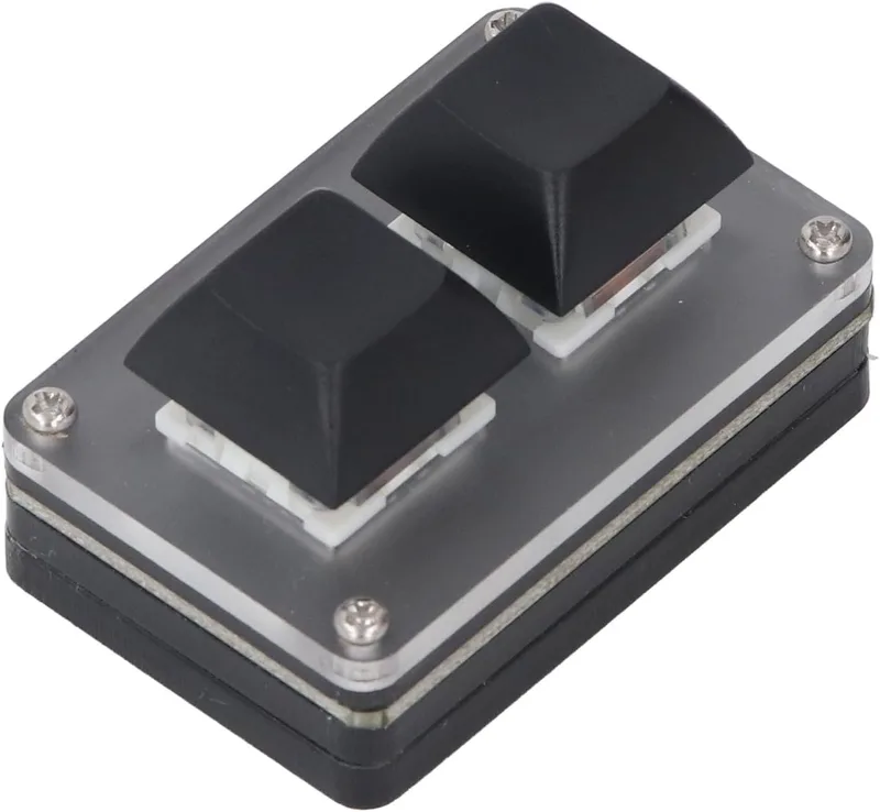 Eujgoov Mini-tangentbord med 2 Tangenter