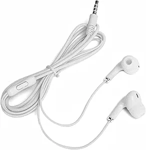 Acouto Wired Sport Earphone 3.5mm Universal Hifi