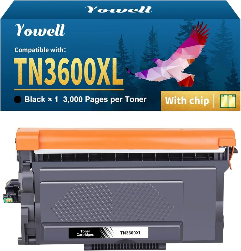 TN-3600XL TN-3600 toner med chip kompatibel
