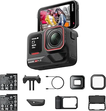 Insta360 Ace Pro 2-pack Videomaker