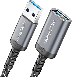 deleyCON 0,5m USB Förlängning Kort