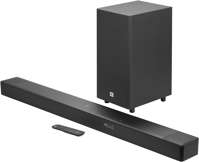 JBL Cinema SB595 3.1.2 kanal soundbar med äkta Dolby Atmos