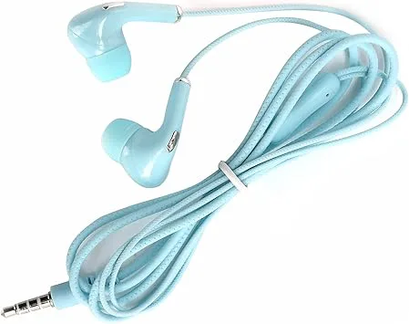 Universal Earphone Ergonomisk Design Surroundljud Hörlurar med Mikrofon för Affärsresor, Kontor