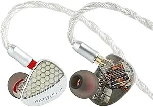 Linsoul Kiwi Ears Orchestra II 10BA professionell in-ear-monitor