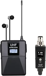 UHF trådlöst in-ear monitorsystem
