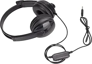 KIMISS PC?3033 Gaming Headset med Mjuka öronkåpor