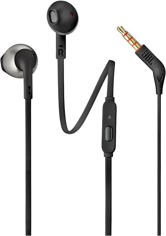 JBL Tune 205 trådbundna in-ear-hörlurar med JBL