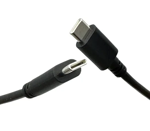 T-ProTek Black USB-C to USB-C Data Cable