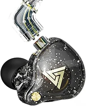 PUSOKEI 11 Mm Hörlurar med Magnetspole