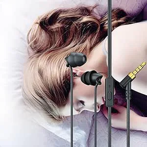 XUMIUZIY In-ear Sömnhörlurar med Mikrofon