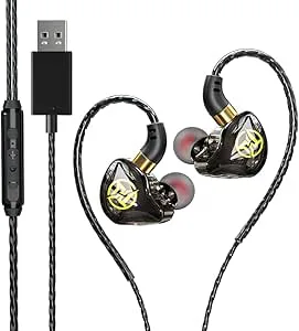 UNVO Typ-C Hi-Fi-öronsnäckor