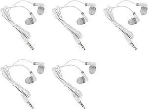ISTOVO 5 Stk 3,5 mm In-Ear Stereo