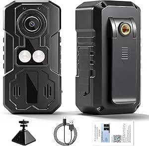 Avutrel 1080P Sportkamera utomhusaktionskamera actionkamera mini motorcykel hjälm kamera 12 megapixel cykel videokamera för skidåkning dykning ridning sport