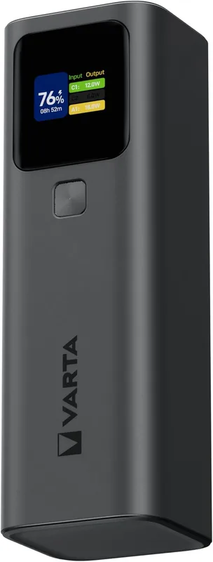VARTA Power Bank 27.000mAh, 2 anslutningar (2x USB-C, 1x USB A)