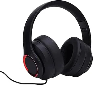 SUNGOOYUE Over Ear-hörlurar med 3,5 Mm Hopfällbara