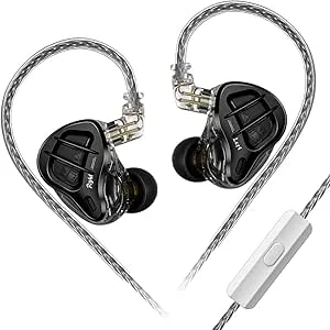 Diyeeni ZAR 1DD+7BA Hybrid Driver-hörlurar Bekväma In-ear-hörlurar