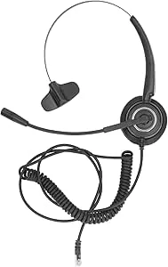 CHICIRIS Clear Call Traffic Headset