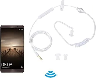 Säkra In-ear-headset med Strålskydd och Knappkontroll för IOS för Sport (Vit)