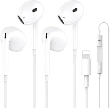iPhone-hörlurar med kabel