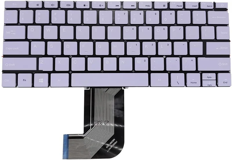 Tangentbord för 2E för Storbritannien för bärbar dator MB2881006 PRIDE-K4017(US Purple)