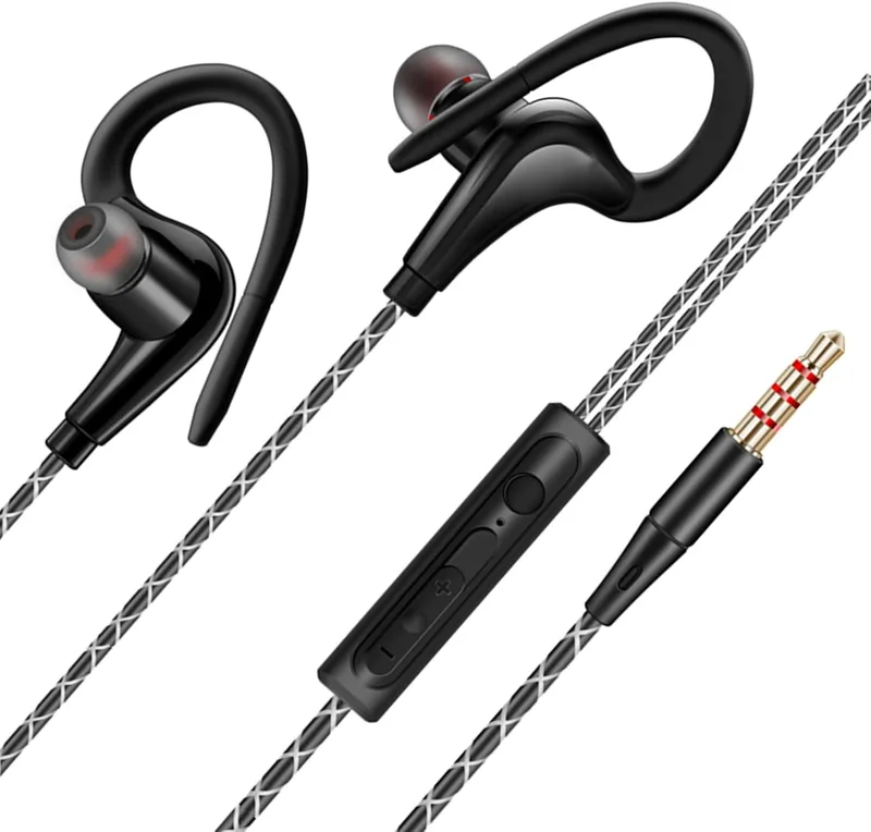 ERYUE S760 Trådbundna In-ear Vattentäta Hörlurar