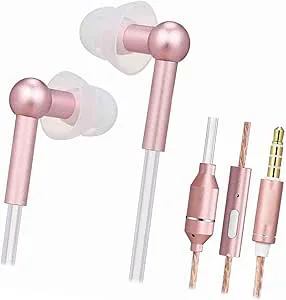 ERYUE Binaural In Ear-hörlurar Anti-strålning Brusreducering Stereo