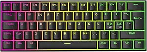 MCHOSE Ace60 Pro Nordic-ISO HE tangentbord