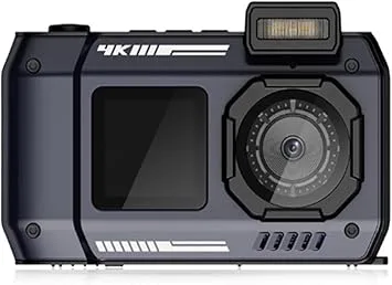 Actionkamera, Vattentät kamera 4K