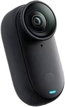 Actionkamera, Original 360 3S 4K Liten Bärbar Vloggkamera