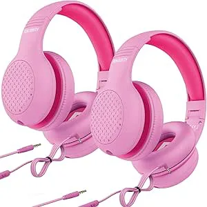 LOVETRENDS 2-pack trådbundna hörlurar over-ear