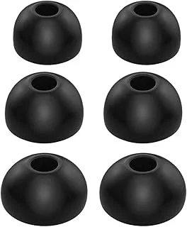 3 set utbytbara öronproppar i silikon (S+M+L) för AirPods Pro 3 2025