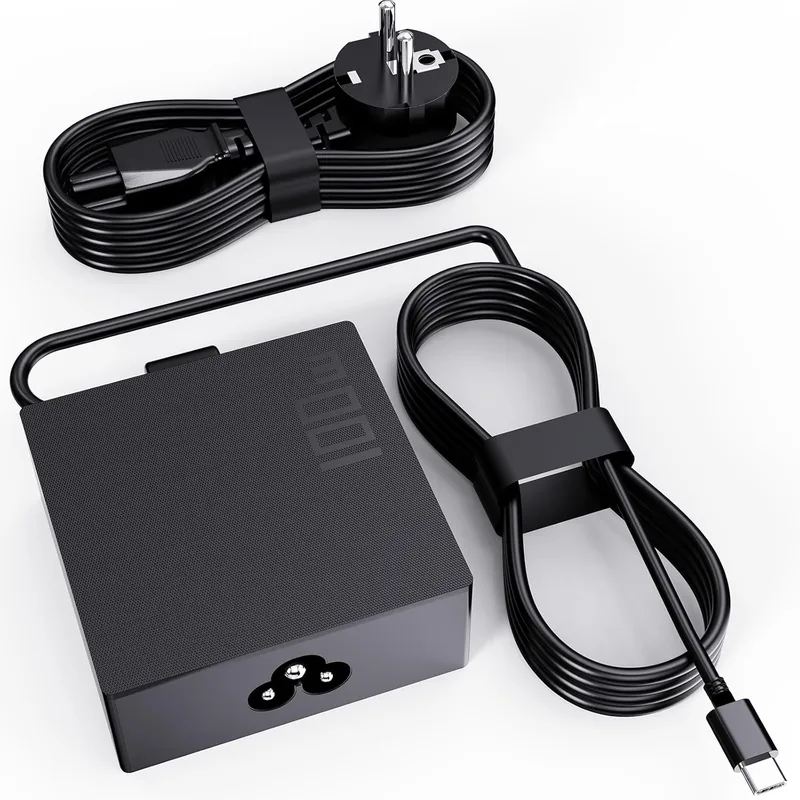 100 W USB C-laddare strömförsörjning kompatibel med ASUS Zenbook