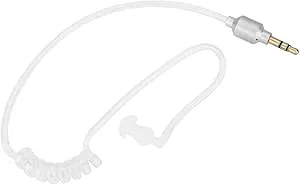 Cryfokt Monaural Wired Earpiece Anti-radiation In Ear