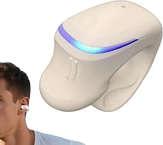 Clip On Single Ear-hörlurar
