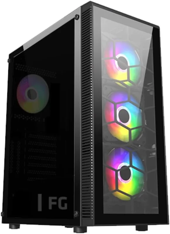 Shogun V Gaming stationär, Intel Core i5-14400F, 32GB DDR5, GeForce RTX 5070 Ti 16GB, 1TB SSD M.2, 750W 80+, Windows 11, RGB