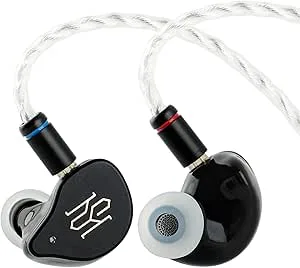 Linsoul SIMGOT SuperMix 5 1BC+1DD+2BA+1MP in-ear-monitor