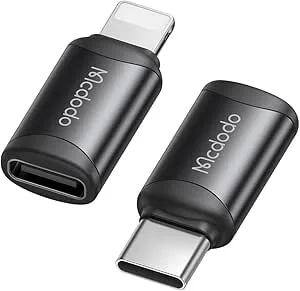 mcdodo USB C Lightning-adapter för iPhone iPad