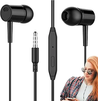 In-Ear-hörlurar Trådbundna Öronsnäckor