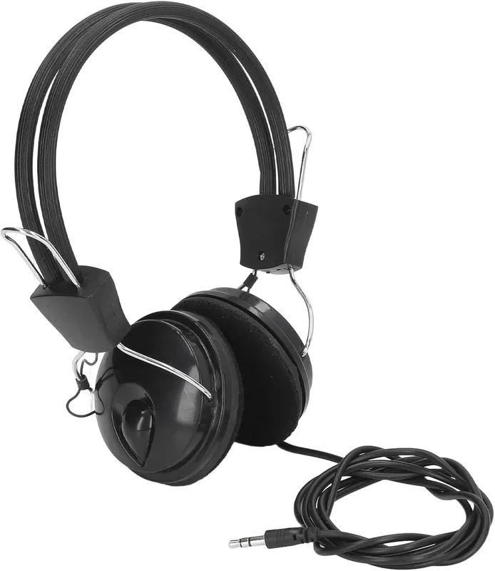 TOPINCN Metalldetektor Headset Klara Ljud Hi Fi-högtalare för Telefon Tablet PC 32 Mm Hörlurar på Utomhusarbete Tillverkad Av ABS