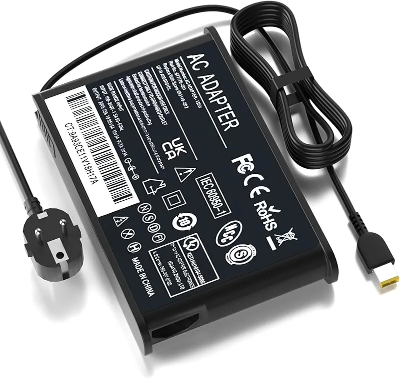 Lenovo 45N0475 strømadapter og vekselret