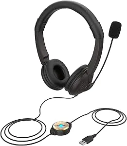 Fesjoy Justerbart Headset med USB-kabel med Huvudband