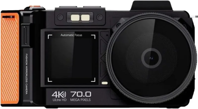 PUSOKEI 4K 70 MP Digital DSLR-kamera
